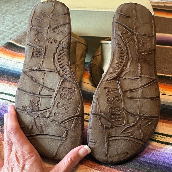 A.S.98 Ritchie Sandal Open-Toe Leather - Picture 3 of 5